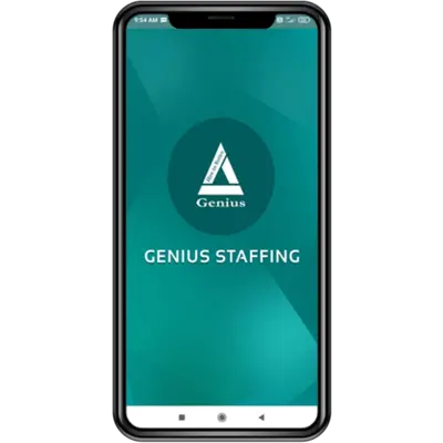 GENIUS STAFFING android App screenshot 4